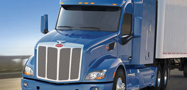 blue truck